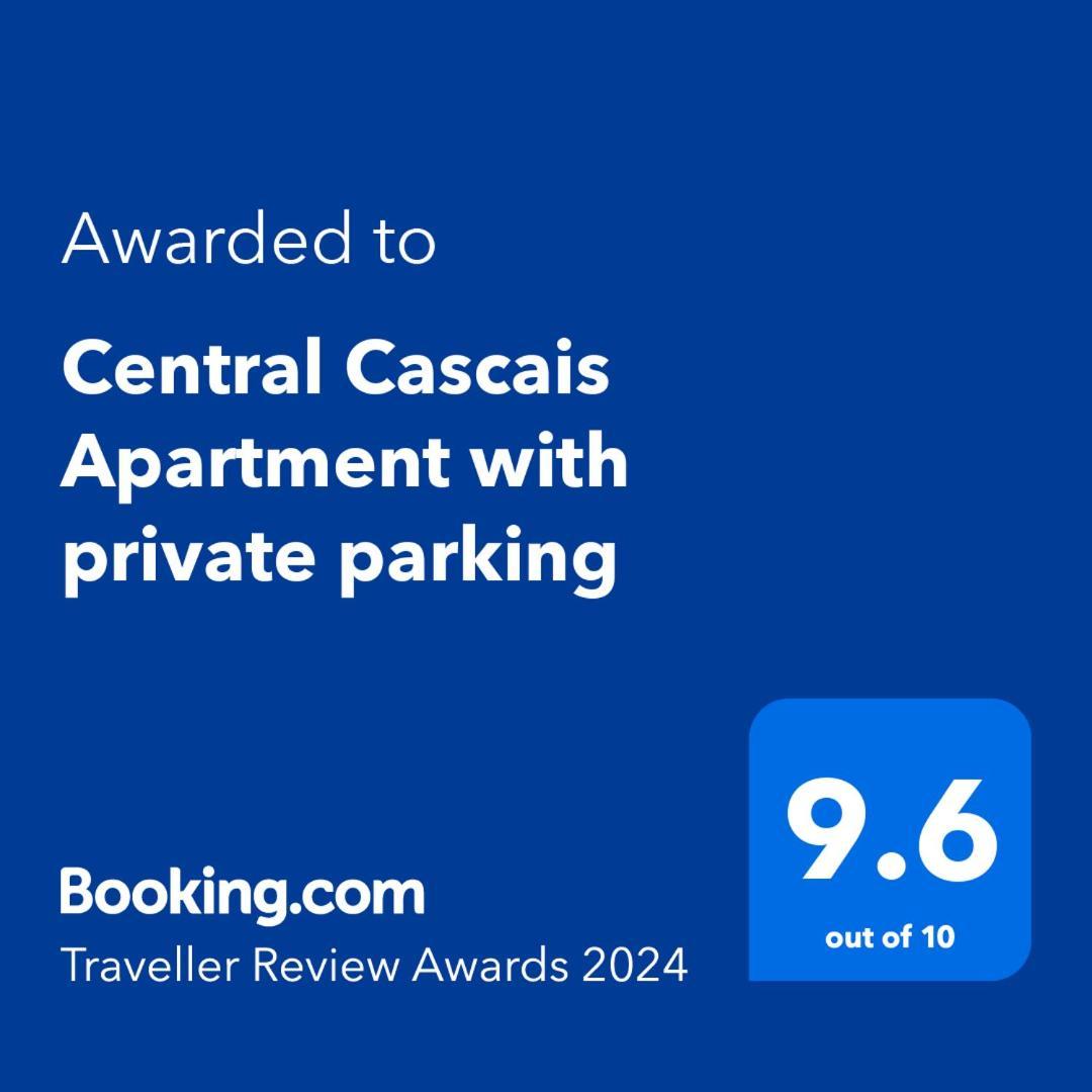 Central Cascais Apartment With Private Parking Exterior photo
